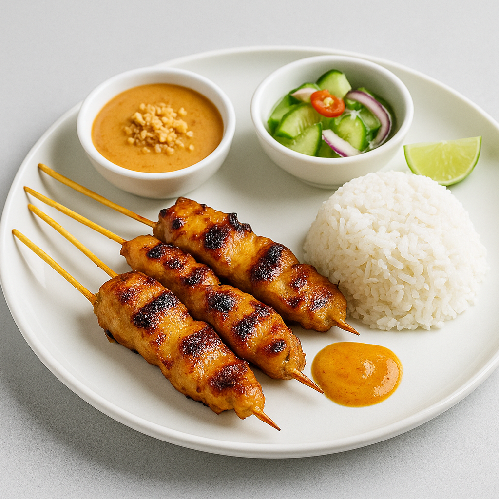 Gai Satay (4 st)