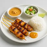 Gai Satay (4 st)